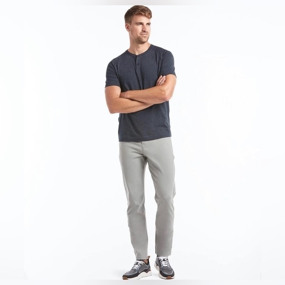 PUBLIC REC ALL DAY EVERY DAY PANT Gray Size 38/34 - Picture 1 of 7